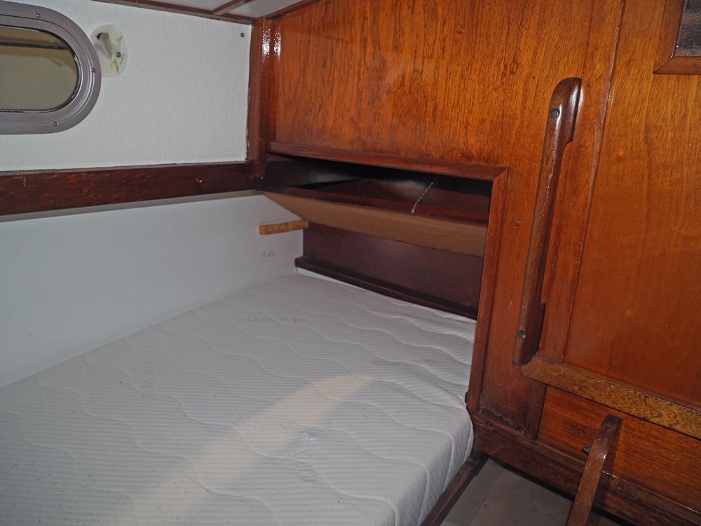 Cabine arrière, Hébergements